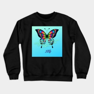 Butterfly Life Crewneck Sweatshirt